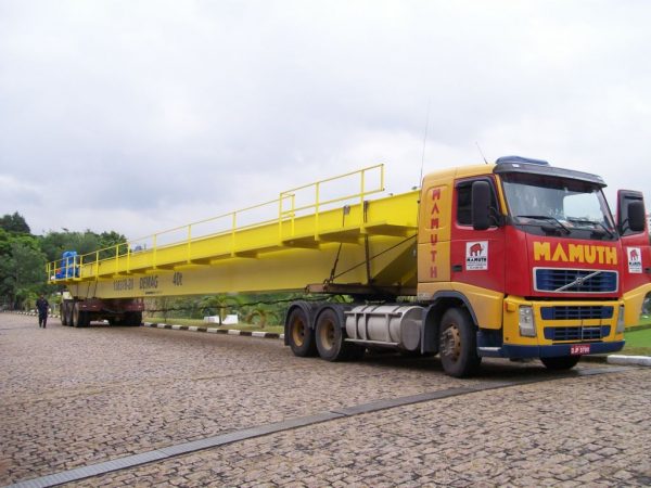 Transporte De Cargas Especiais Mamuth Transporte De Cargas Pesadas